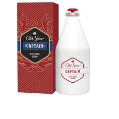 Old Spice Captain Bálsamo Post Afeitado Antiséptico Con Frescura Duradera