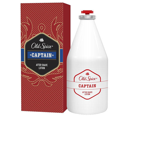 Old Spice Captain Bálsamo Post Afeitado Antiséptico Con Frescura Duradera