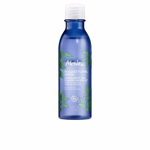 Melvita Bouquet Floral Detox Struccante Bifasico Per Occhi Delicata Pulizia Naturale