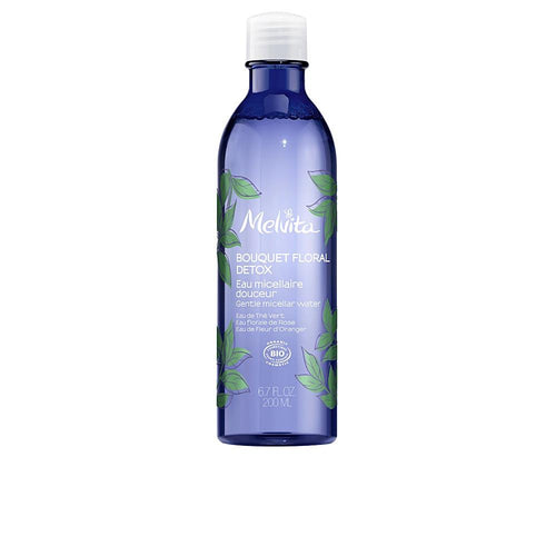 Melvita Bouquet Floral Detox Agua Micelar Limpiador Orgánico Suave