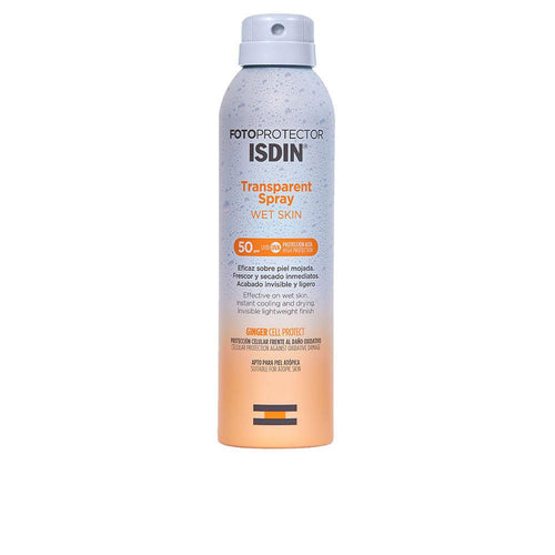 Isdin Fotoprotectores Isdin Spray Fotoprotettivo SPF50 Plus Protezione Totale UVA UVB