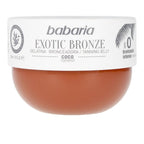 Babaria Solar Gelatina Coco Y Zanahoria Gelatina Abbronzante Intensa Abbronzatura Al Cocco