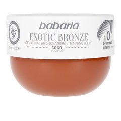 Babaria Solar Gelatina Coco Y Zanahoria Gel Autobronzant Teint Intense Au Coco