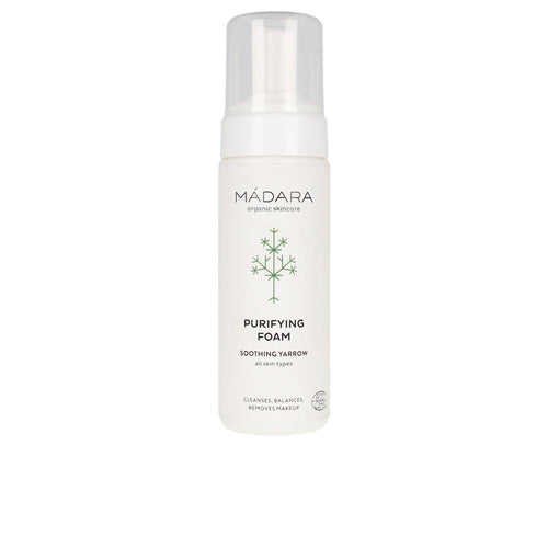 Mádara Organic Skincare Purifying Foam Facial Cleanser Naturally Radiant Skin