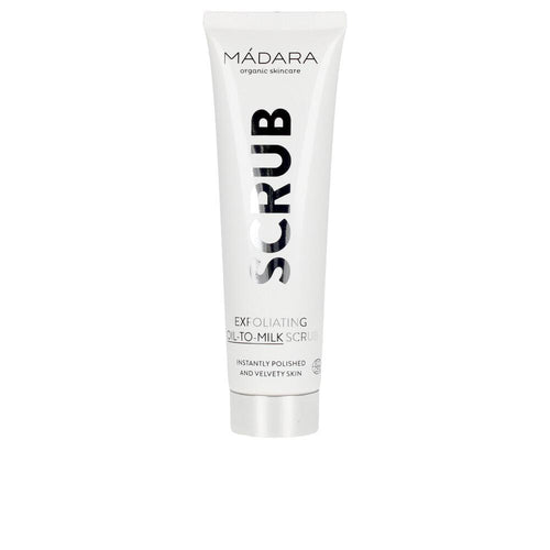 Mádara Organic Skincare Scrub Mádara Exfoliating Oil To Milk Scrub