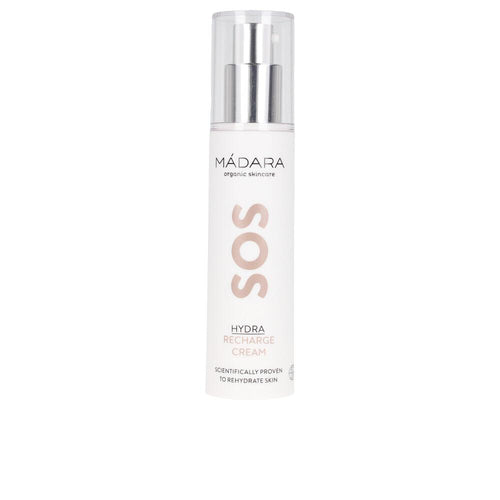 Mádara Organic Skincare Sos Hydratation Hydrating Facial Cream Radiant And Refreshed Skin