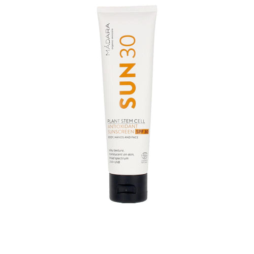 Mádara Organic Skincare Plant Stem Cell Crema Solare Antiossidante