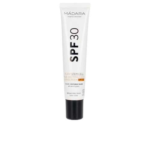 MÁDARA ORGANIC SKINCARE Plant Stem Cell Crema Schermo Solare Viso SPF30 Protezione Naturale