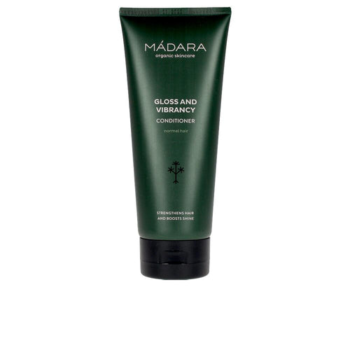 Mádara Organic Skincare Gloss And Vibrancy Hair Conditioner Adds Shine And Vitality