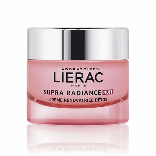 Lierac Supra Radiance Crema Rinnovamento Notturno Detox Luminosità E Giovinezza Pura