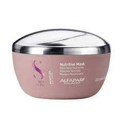 Alfaparf Milano Semi Di Lino Nutritive Hair Mask Silky Shiny Healthy Hair