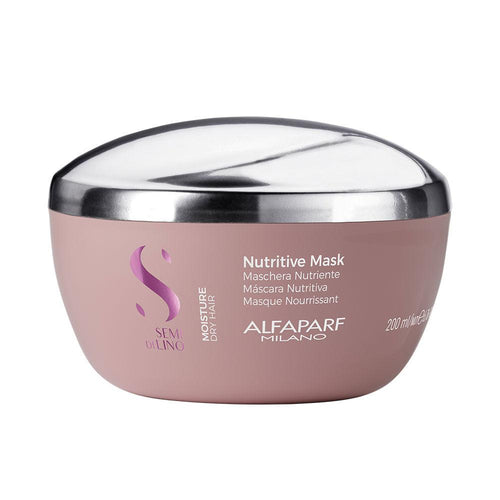 Alfaparf Milano Semi Di Lino Masque Capillaire Nourrissant Cheveux Soyeux Et Brillants