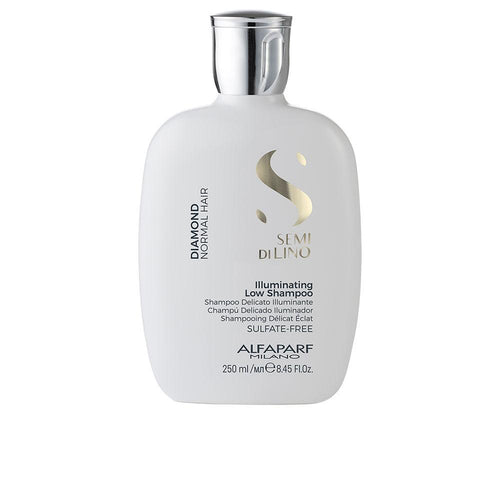 Alfaparf Milano Semi Di Lino Shampooing Illuminant Cheveux Rayonnants Éclat Et Douceur Sublimes