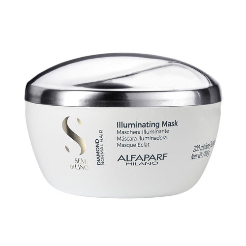 Alfaparf Milano Semi Di Lino Masque Capillaire Illuminant Rayonnement Profond Pour Cheveux Sublimes