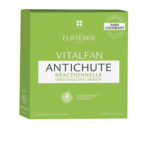Rene Furterer Vitalfan Complément Alimentaire Capillaire Force Et Vitalité