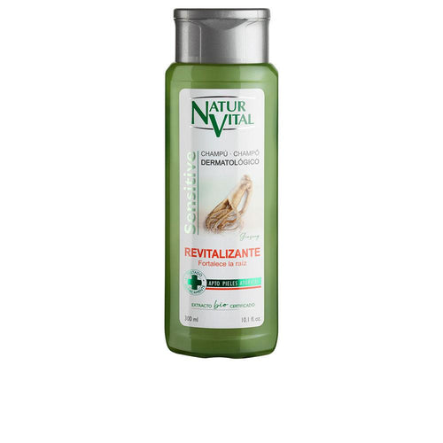 Natur Vital Champú Sensitive Shampoo Gentle Hypoallergenic Purifying Balance