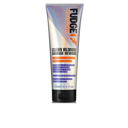 Fudge Professional Clean Blonde Haarspülung Violett Tönend Erfrischt Repariert Blonde Haare