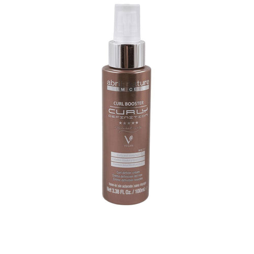 Abril Et Nature Gold Lifting Sérum Pour Cheveux Bouclés Hydratation Profonde Et Contrôle Frizz