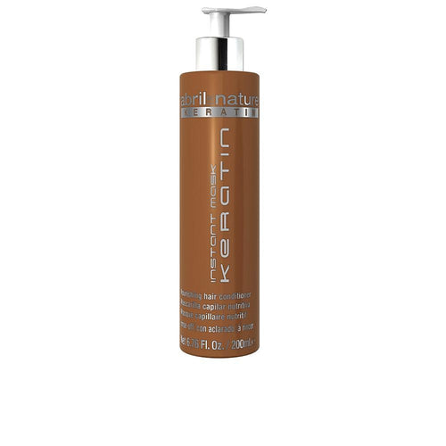 Abril Et Nature Keratin Abril Et Nature Masque Capillaire Cheveux Réparés Et Brillants