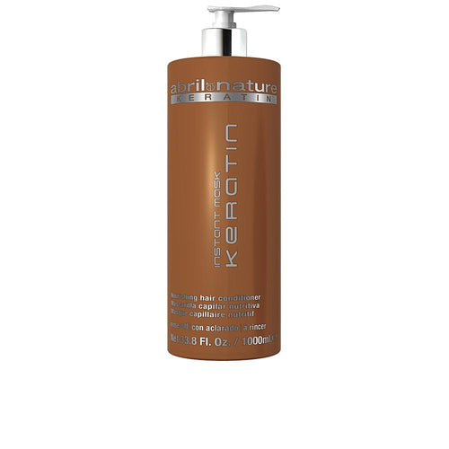 Abril Et Nature Keratin Abril Et Nature Masque Capillaire Cheveux Réparés Et Brillants