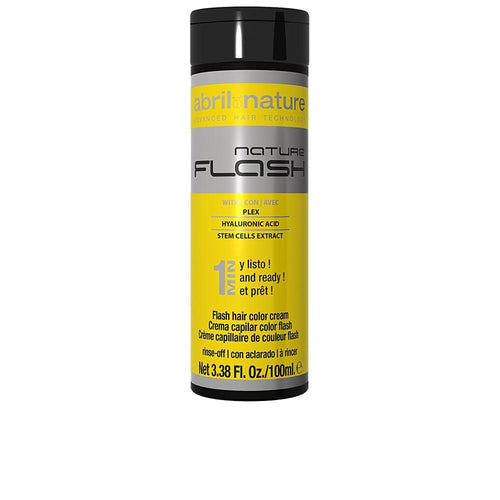 Abril Et Nature Nature Flash Crema Colorante Para Cabello Coloración Suave Y Revitalizante