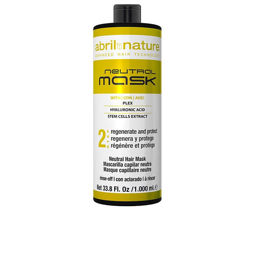 Abril Et Nature Neutral Masque Capillaire Hydrate Et Repare Hydratation Profonde Et Soin