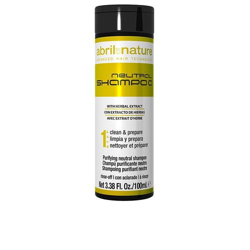 Abril Et Nature Neutral Shampoing Purifiant Cheveux Propres Et Radiants