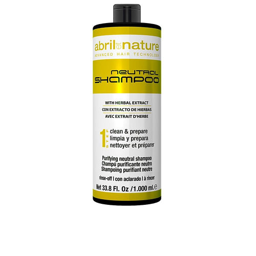 Abril Et Nature Neutral Shampoing Purifiant Cheveux Propres Et Radiants