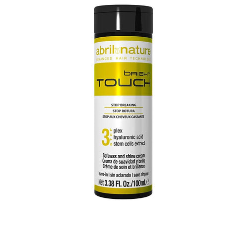 Abril Et Nature Bright Touch Crème Finition Cheveux Brillance Et Protection Thermique