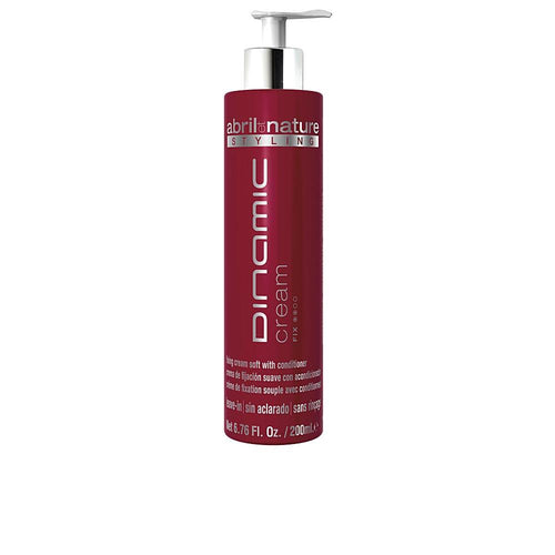 Abril Et Nature Styling Abril Et Nature Crème Fixante Douce Avec Après Shampoing Doux Contrôle Et Hydratation