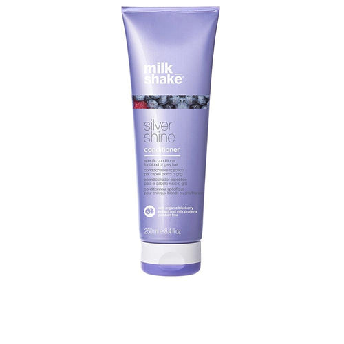 Milk Shake Silver Shine Conditioner For Hair Sleek Soft Radiant Hair
