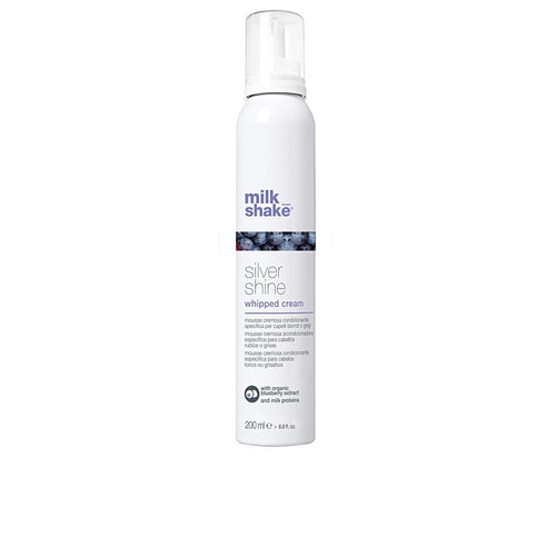 Milk Shake Silver Shine Whipped Cream Conditioner For Blonde And Gray Hair Perfect Blonde Effect