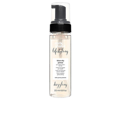 Milk Shake Lifestyling Blow Dry Primer Pour Cheveux Protection Chaleur Et Volume
