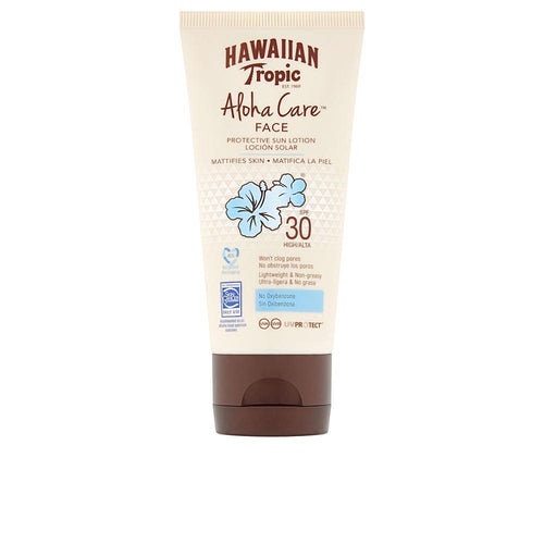 Hawaiian Tropic Aloha Care Face Lozione Solare Protezione Solare Ottimale