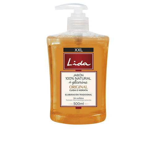 Lida Jabón 100% Natural Savon Pour Les Mains Hydratation Profonde Et Naturelle