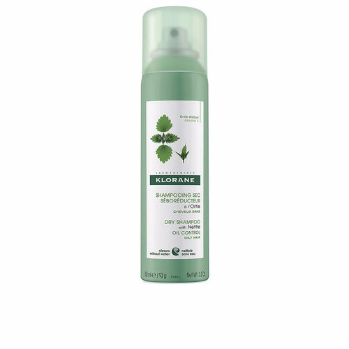 Klorane Ortie Dioïque Shampooing Sec Cheveux Gras Contrôle Du Sébum