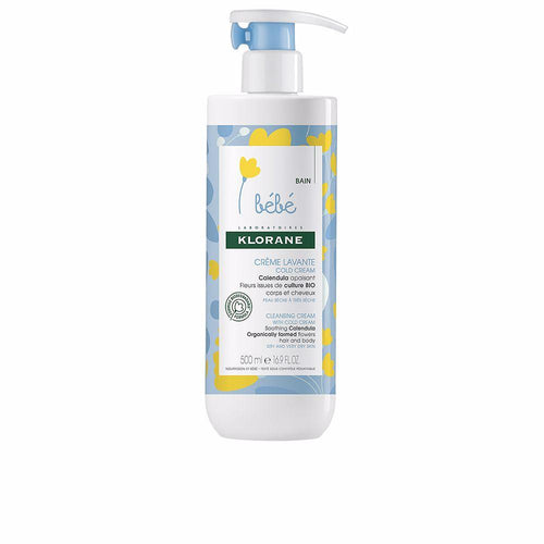 Klorane Klorane Bébé Crème Nettoyante Visage Et Corps Nettoie En Profondeur
