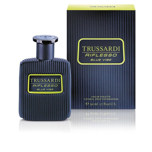Trussardi Riflesso Blue Vibe Perfume Eau De Toilette Esencia Contemporánea De Milán