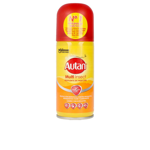 Autan Spray Secco Repellente Zanzare
