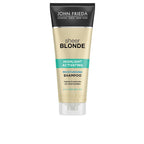 John Frieda Sheer Blonde Shampoo Hydratant Pour Cheveux Blonds Éclat Et Vitalité