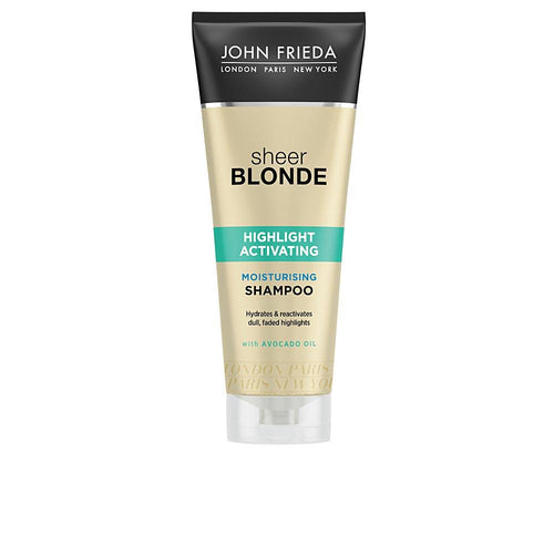 John Frieda Sheer Blonde Moisturizing Shampoo For Blonde Hair Radiant Blonde Shine