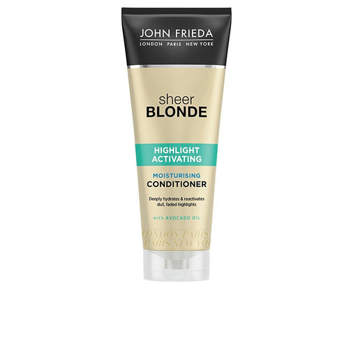 John Frieda Sheer Blonde Moisturizing Conditioner Blonde Hair Intense Moisture And Shine