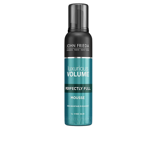 John Frieda Luxurious Volume Mousse Volumisante Pour Cheveux Formule Volumisante Naturelle