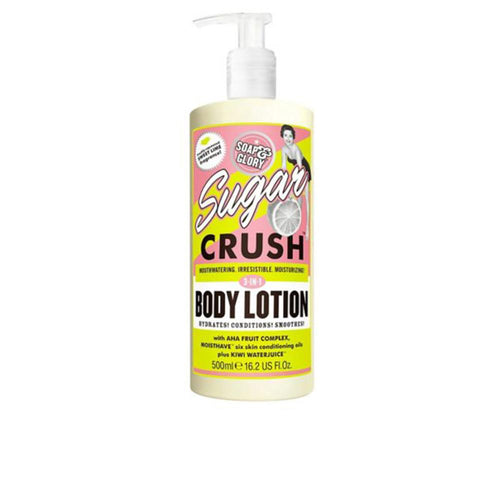 Soap & Glory Sugar Crush Body Lotion Fruity Hydration For Radiant Skin