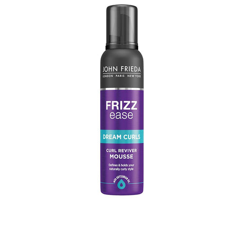John Frieda Frizz Ease Mousse Capillaire Pour Boucles Action Anti Frizz