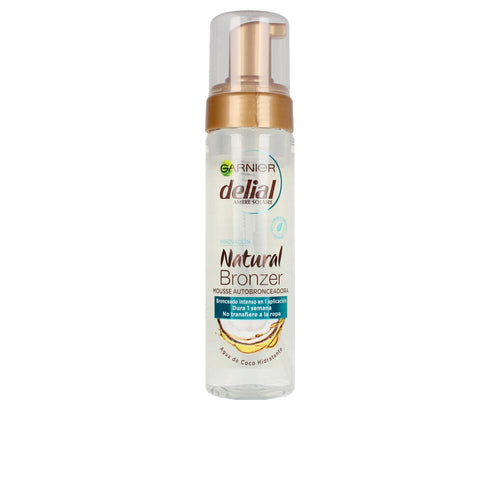 Garnier Delial Ideal Bronze Mousse Autobrillante Bronceado Radiante Al Instante