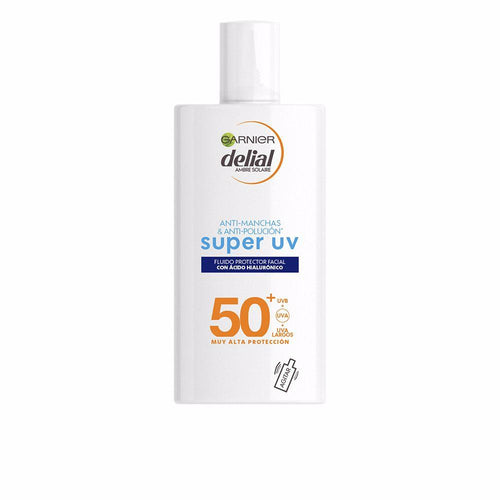 Garnier Delial Sensitive Advanced Crema Facial Protector Solar Rápida Absorción Acabado Mate