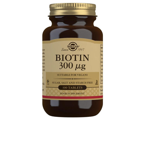 Solgar Belleza Solgar Biotin Beauty Supplement Healthy Vibrant Hair
