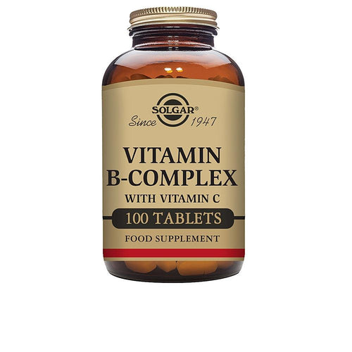 Solgar Energía Solgar Dietary Supplement B Complex With Vitamin C Boosts Energy And Immunity