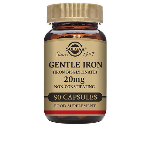 Solgar Salud Mujer Solgar Vegetarian Capsules Iron Bisglycinate Energy And Vitality